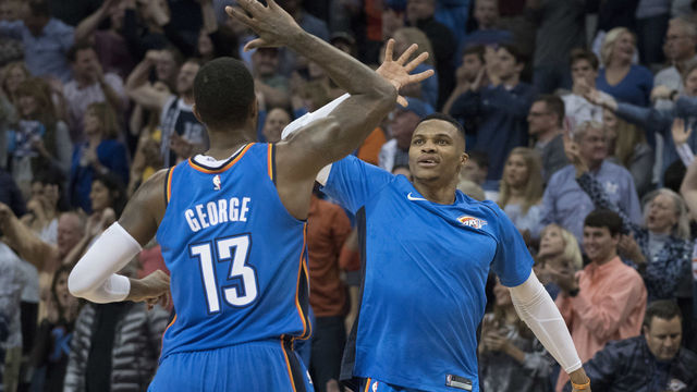 Thunder get their most complete win of the season against nemesis Warriors