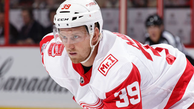 Red Wings' Blashill calls out Mantha: 'Not OK to just be a passenger'