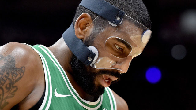 Irving: It was time for Celtics' winning streak 'to come to an end'