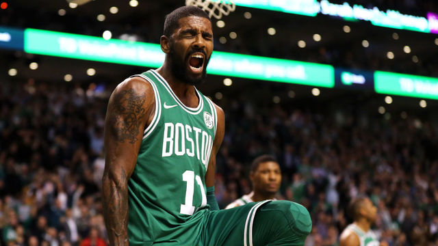 Watch: Irving unveils Nike Kyrie 4 'Confetti'