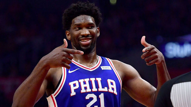 Embiid brushes off Rihanna after All-Star nod: 'Onto the next one'