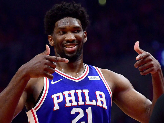LeBron praises Embiid's game, defends his 'very funny' antics