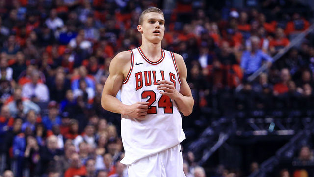 Bulls' Markkanen out 6-8 weeks with elbow injury