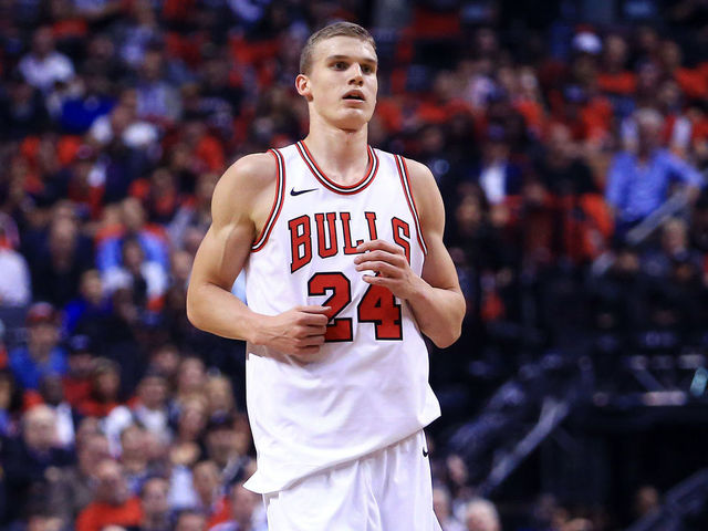 Bulls' Markkanen out 6-8 weeks with elbow injury