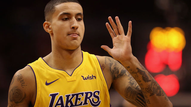 Lil B warns Lakers' Kuzma about past indiscretions, potential for curse