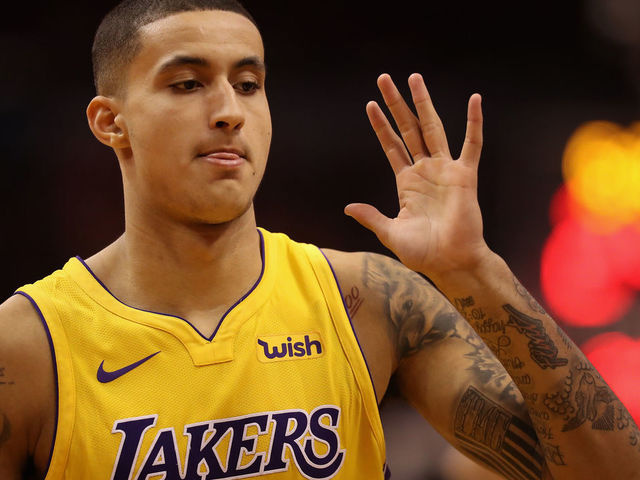 Lil B warns Lakers' Kuzma about past indiscretions, potential for curse