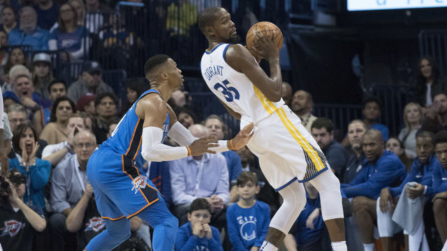 Durant's mom says feud between son, Westbrook is 'too hyped'