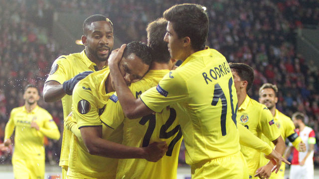 Villarreal reaches Europa League knockout after Astana scare