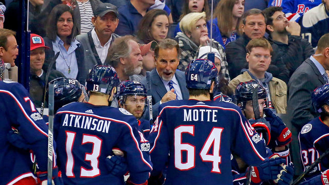Blue Jackets' Tortorella: The science of line structuring is 'a bunch of bullsh--'