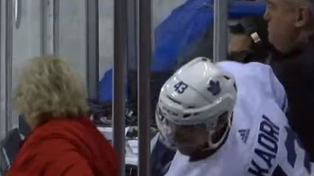 Kadri feels 'terrible' about penalty-box incident