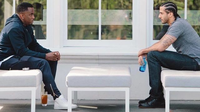 Diddy 'thankful' for Kaepernick after meeting