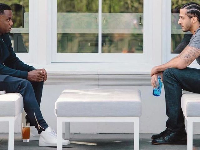 Diddy 'thankful' for Kaepernick after meeting