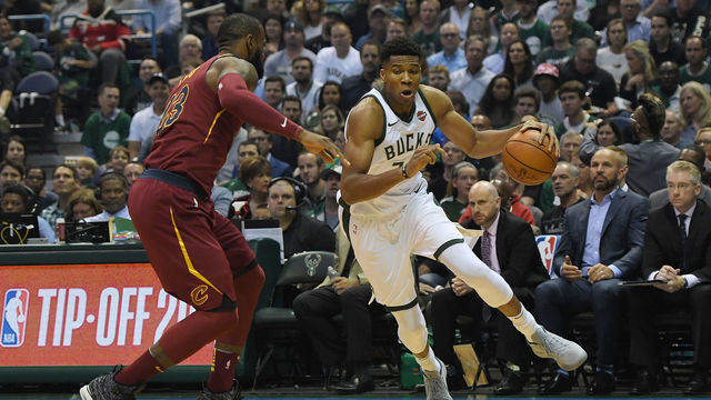 Giannis: I want LeBron to join Bucks next season