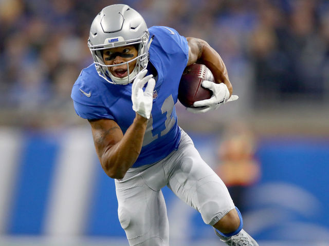 Fantasy: Week 14 Rankings - Wide Receivers (Updated)