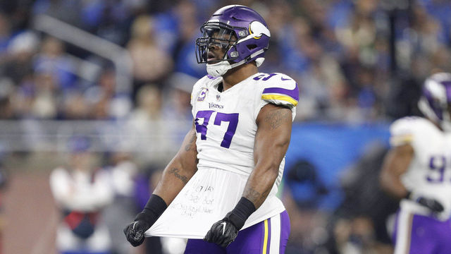 Report: Griffen not allowed back with Vikings until he undergoes mental health evaluation