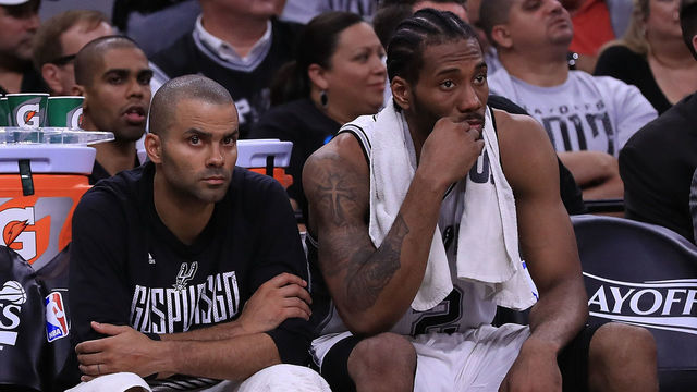Parker says his quad injury was '100 times worse' than Kawhi's