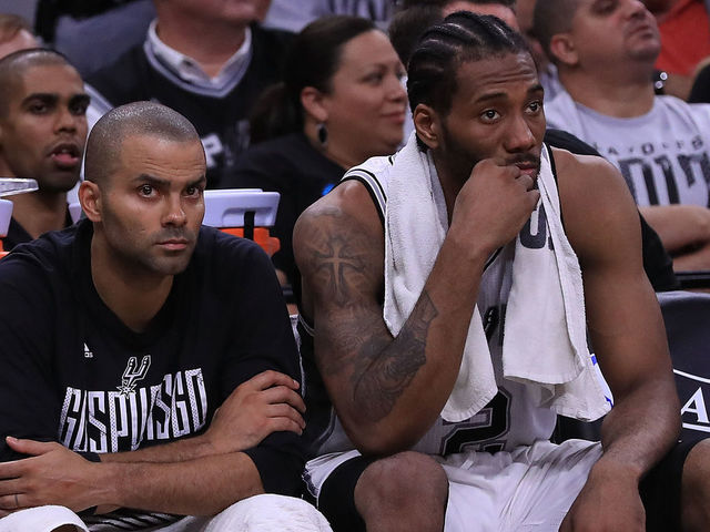 Parker says his quad injury was '100 times worse' than Kawhi's