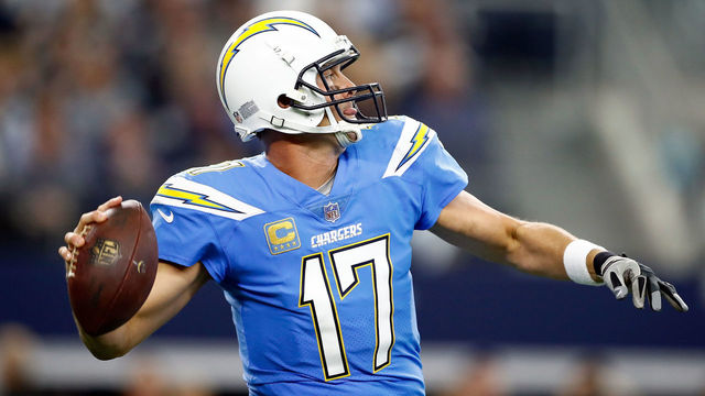 Rivers unfazed by Chargers potentially drafting QB: 'It's inevitable'