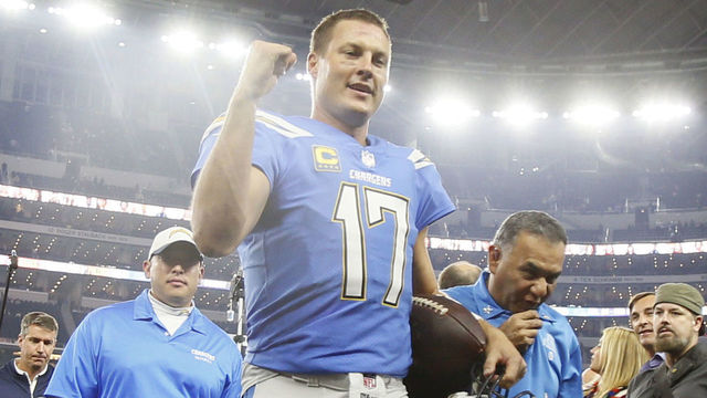 Chargers on track to be 2nd team to reach playoffs after 0-4 start