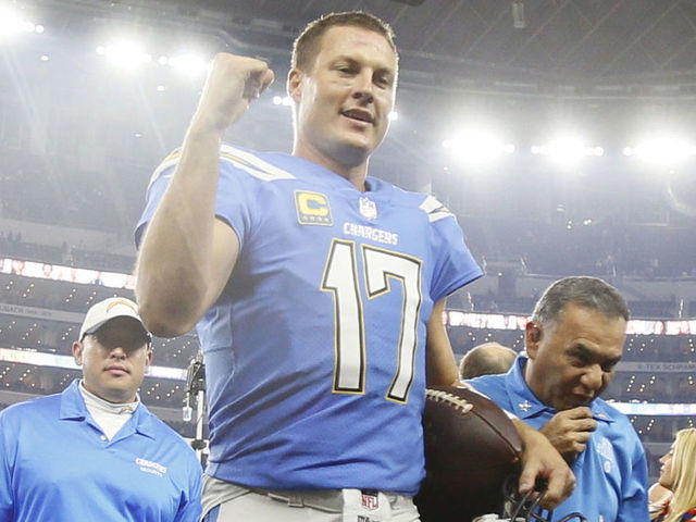 Chargers on track to be 2nd team to reach playoffs after 0-4 start