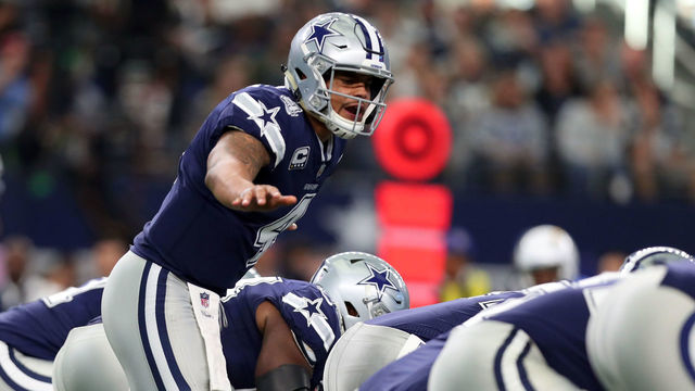 Cowboys' Prescott: I don't know if any team needs a No. 1 receiver