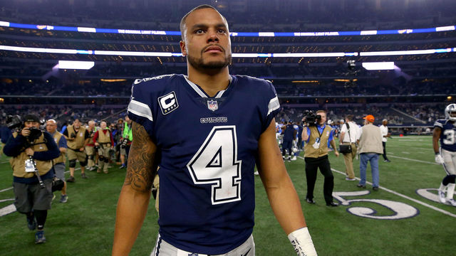 Cowboys' Prescott excited to add Cooper, but admits WR isn't 'magic pill'