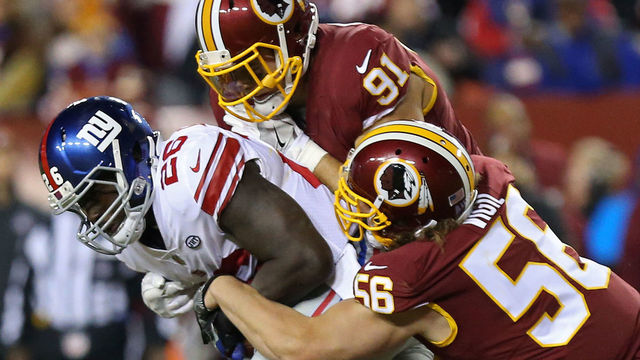 First half of Redskins-Giants had more punts than points