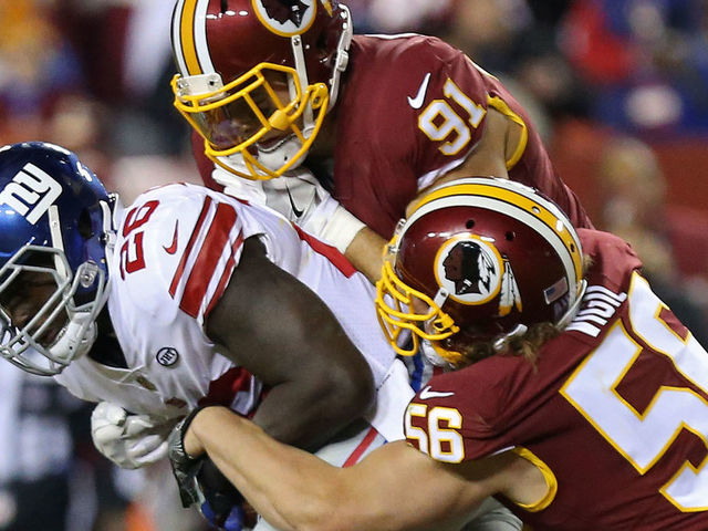 First half of Redskins-Giants had more punts than points