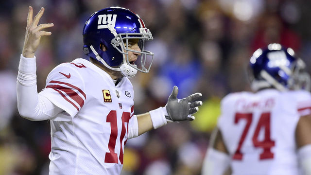 Giants owner explains move to sit Eli; coach, GM decisions to come