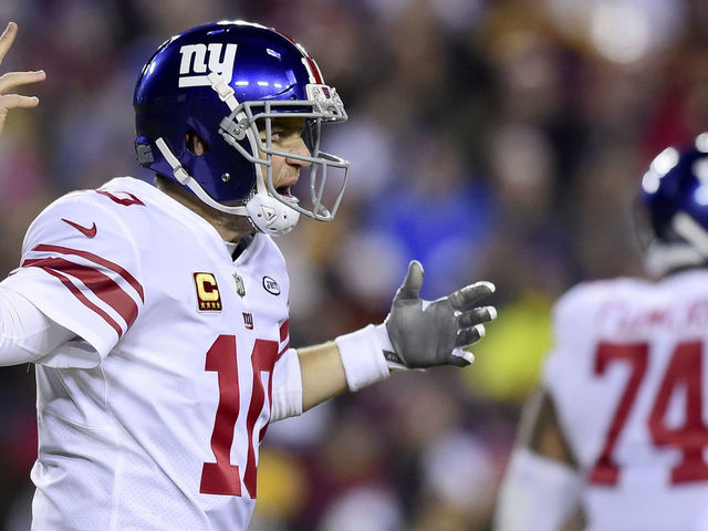 Giants owner explains move to sit Eli; coach, GM decisions to come