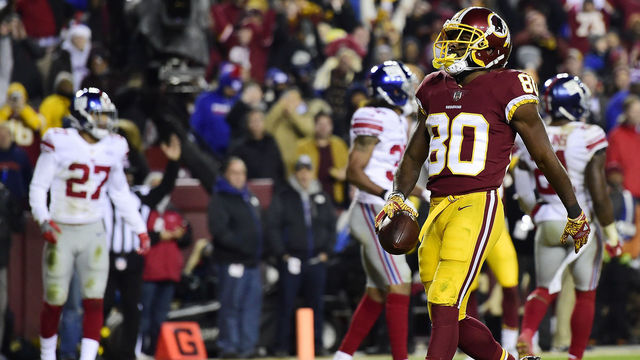 Redskins beat Giants in turkey of a Thanksgiving game