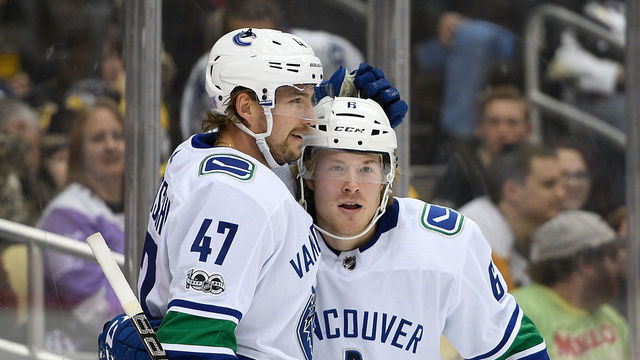 Meshing of old and new regimes have Canucks turning heads