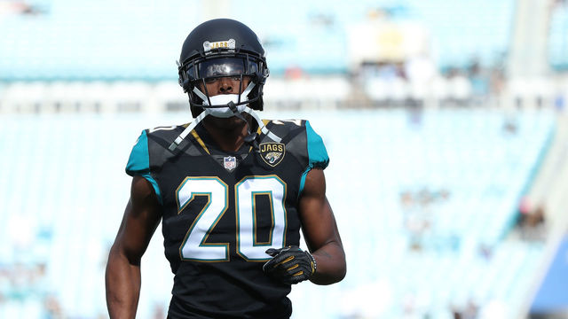 Jaguars' Ramsey says he won't play vs. Cardinals after suffering injury in practice
