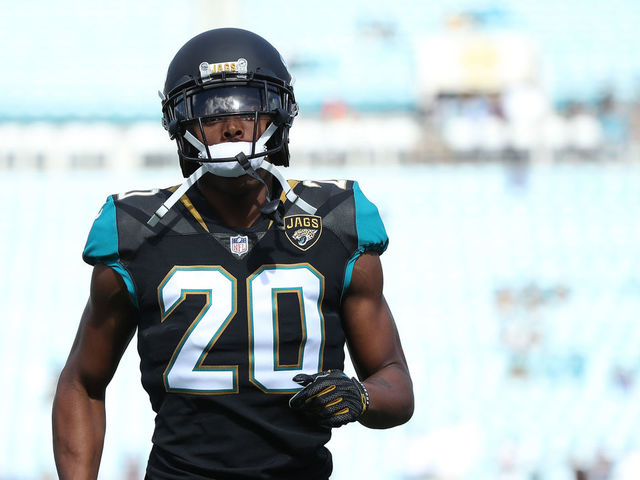 Jaguars' Ramsey says he won't play vs. Cardinals after suffering injury in practice