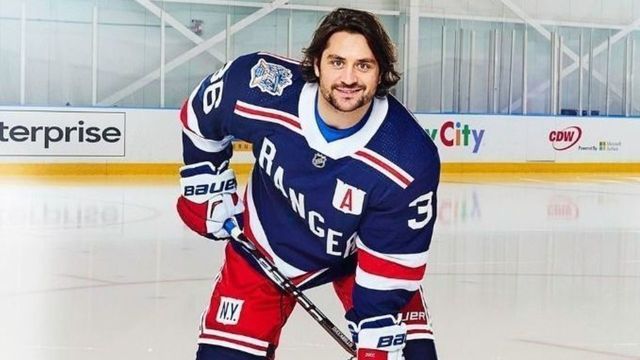 Rangers unveil Winter Classic uniforms