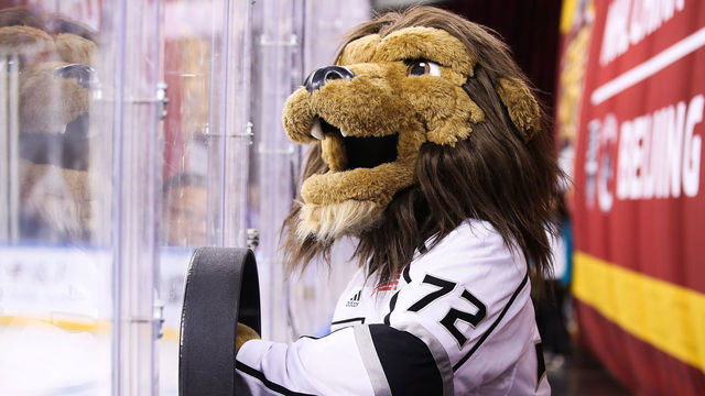 Kings deny merits of lawsuit alleging mascot Bailey groped man's buttocks