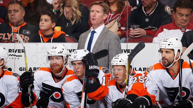 Flyers fans call for Hakstol's firing as losing streak reaches 7 games