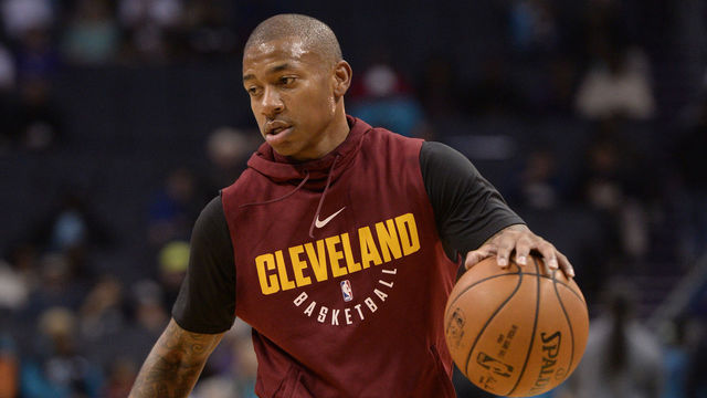 Cavs' Thomas takes issue with 'Isaiah who?' headline in Kyrie story
