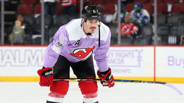 Watch: Devils' Boyle scores on 'Hockey Fights Cancer' night