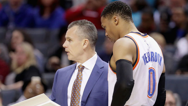 Donovan: Westbrook's missed 3 for the win was exactly the look we wanted