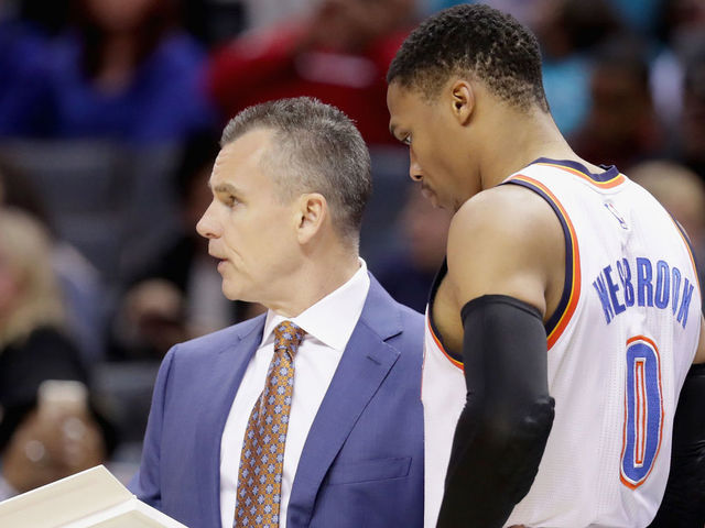 Donovan: Westbrook's missed 3 for the win was exactly the look we wanted