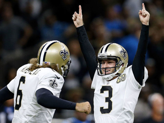 Fantasy: Week 12 Rankings - Kickers (Updated)