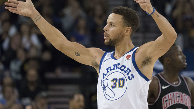 Undermanned Warriors obliterate Bulls in 49-point blowout