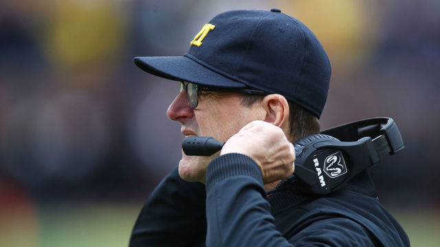 Harbaugh joins Rich Rod as only Michigan coaches to start 0-3 vs. Ohio State
