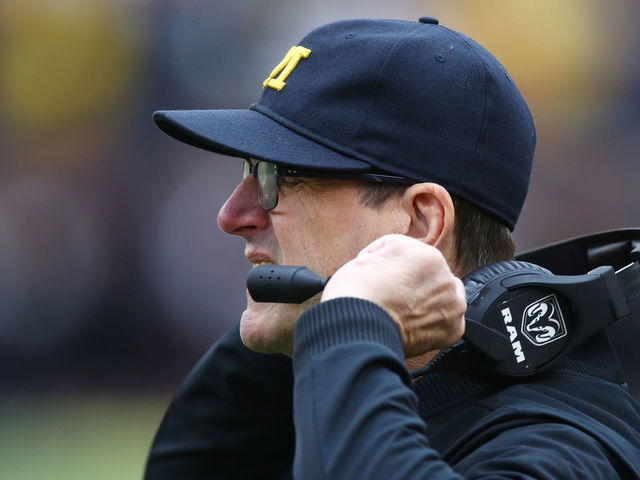 Harbaugh joins Rich Rod as only Michigan coaches to start 0-3 vs. Ohio State