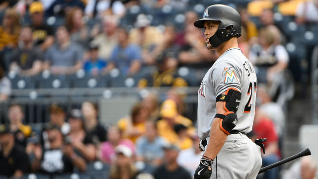 Report: Giants meeting with Stanton's reps