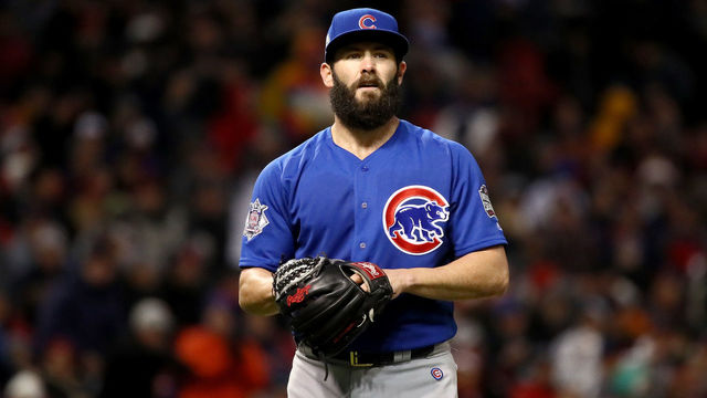 Report: Blue Jays, Rockies among teams to check in on Arrieta