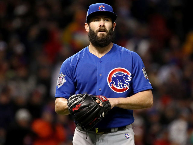Report: Blue Jays, Rockies among teams to check in on Arrieta