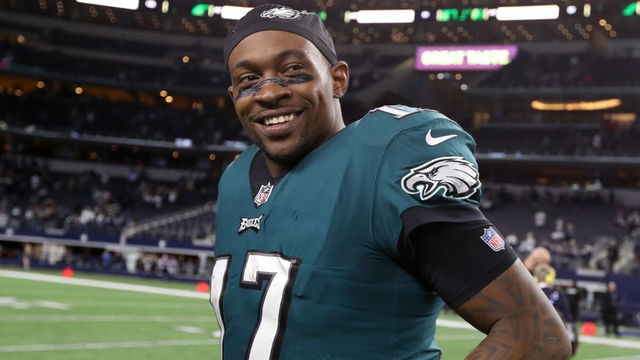 Report: Eagles' Jeffery played with torn rotator cuff all season