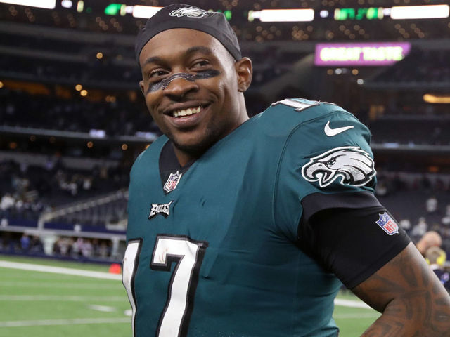 Eagles, Jeffery sign 4-year extension worth reported $52M